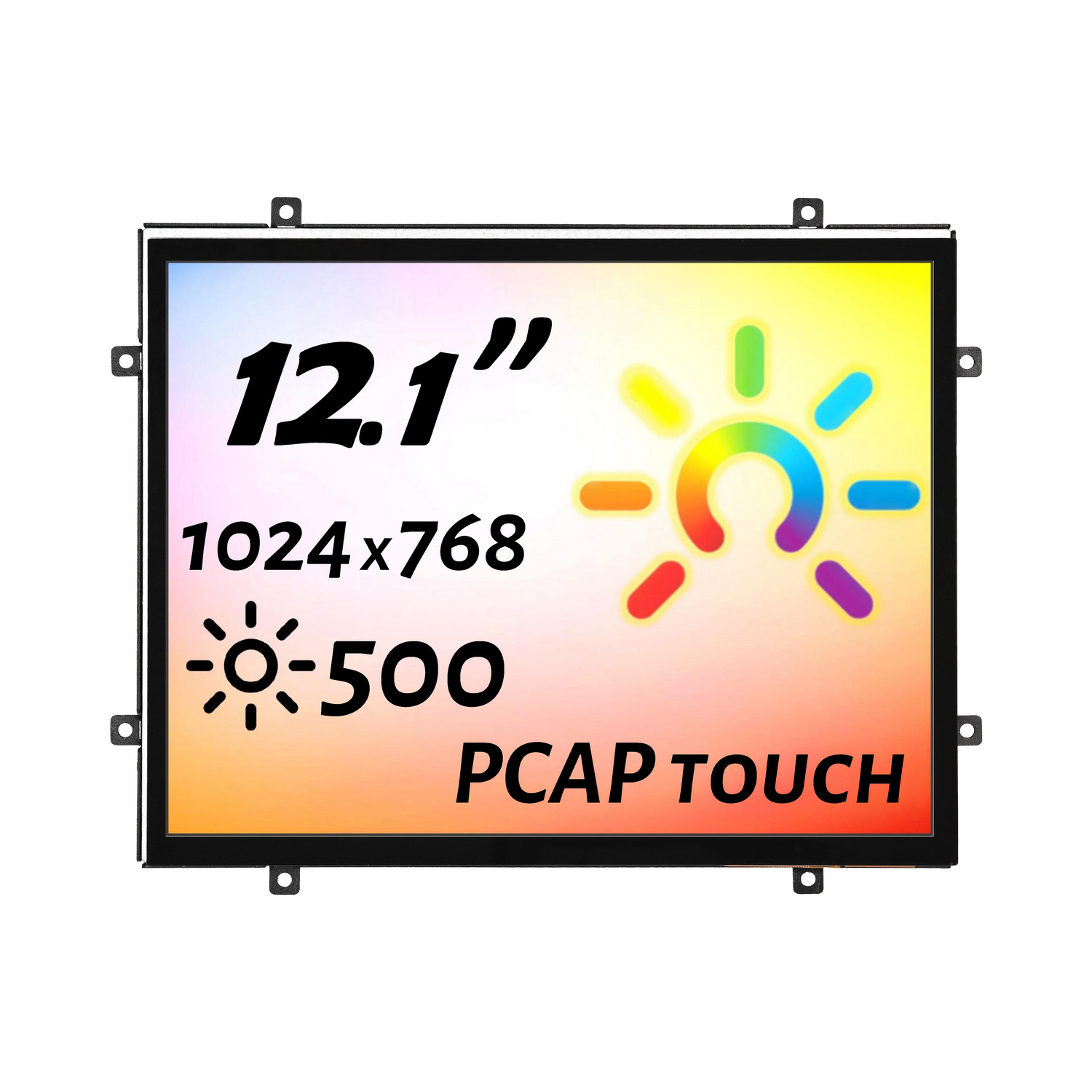 Встраиваемый монитор 12,1" FL121SMK6-07H1-HDV