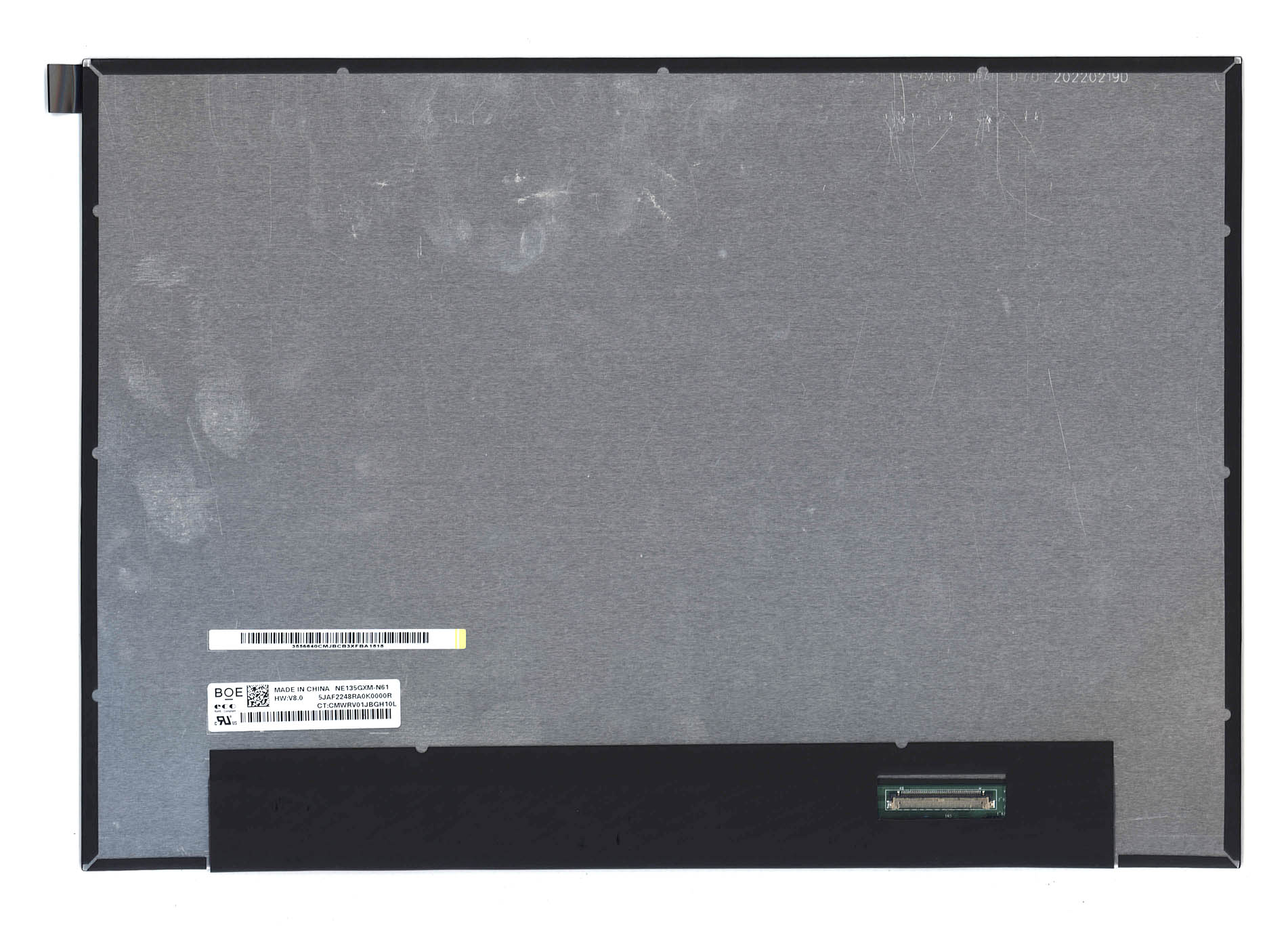ЖК дисплей 13,5" NE135GXM-N61