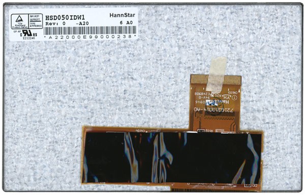 ЖК дисплей 5" HSD050IDW1-A20