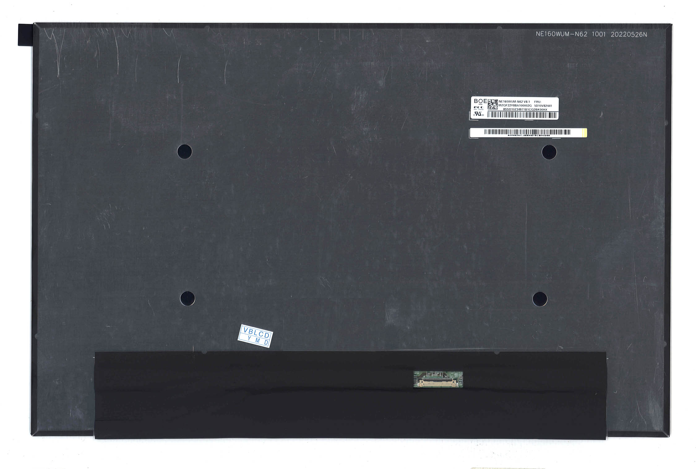 ЖК дисплей 16" NE160WUM-N62