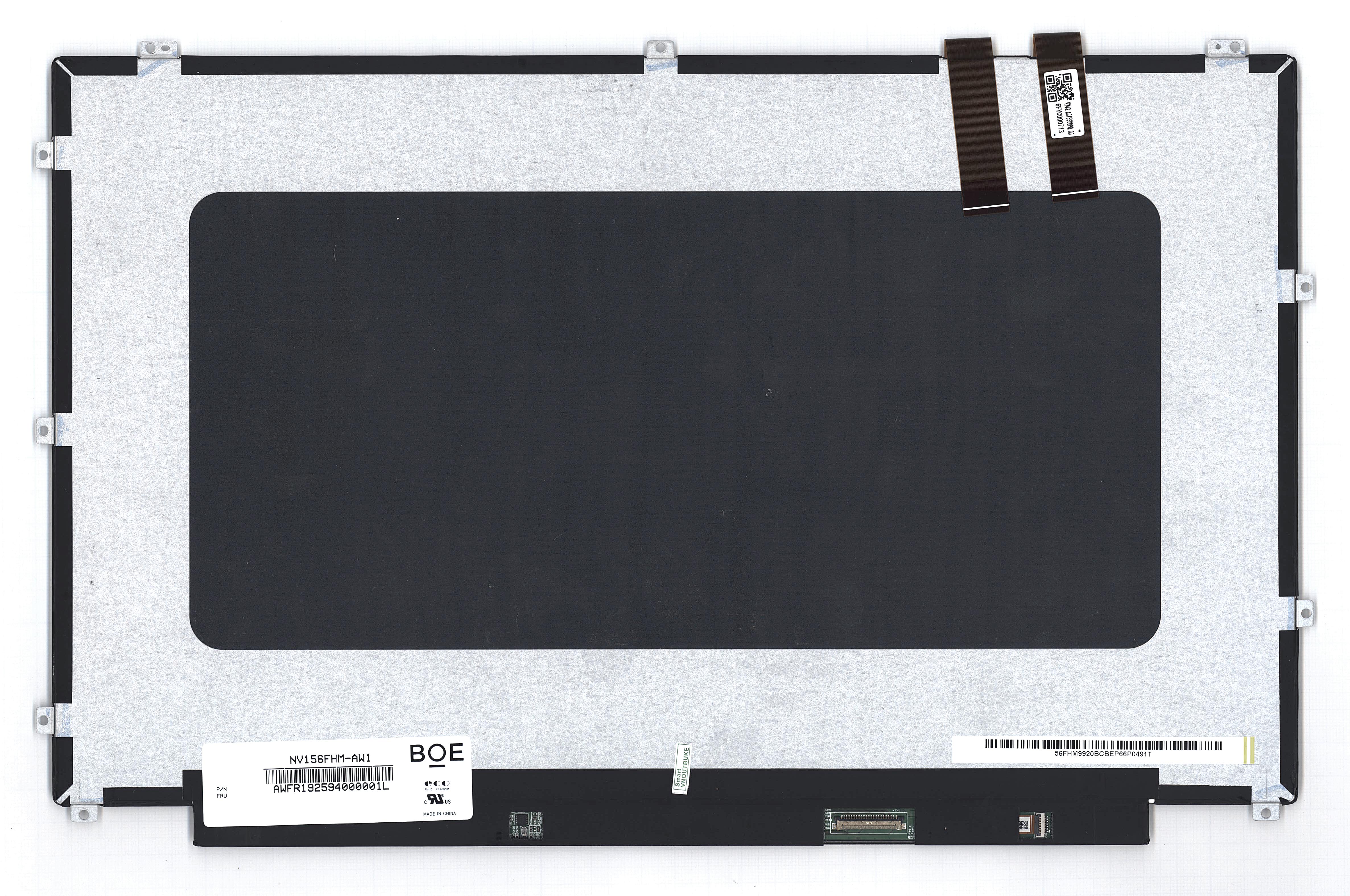 ЖК дисплей 15,6" NV156FHM-AW1
