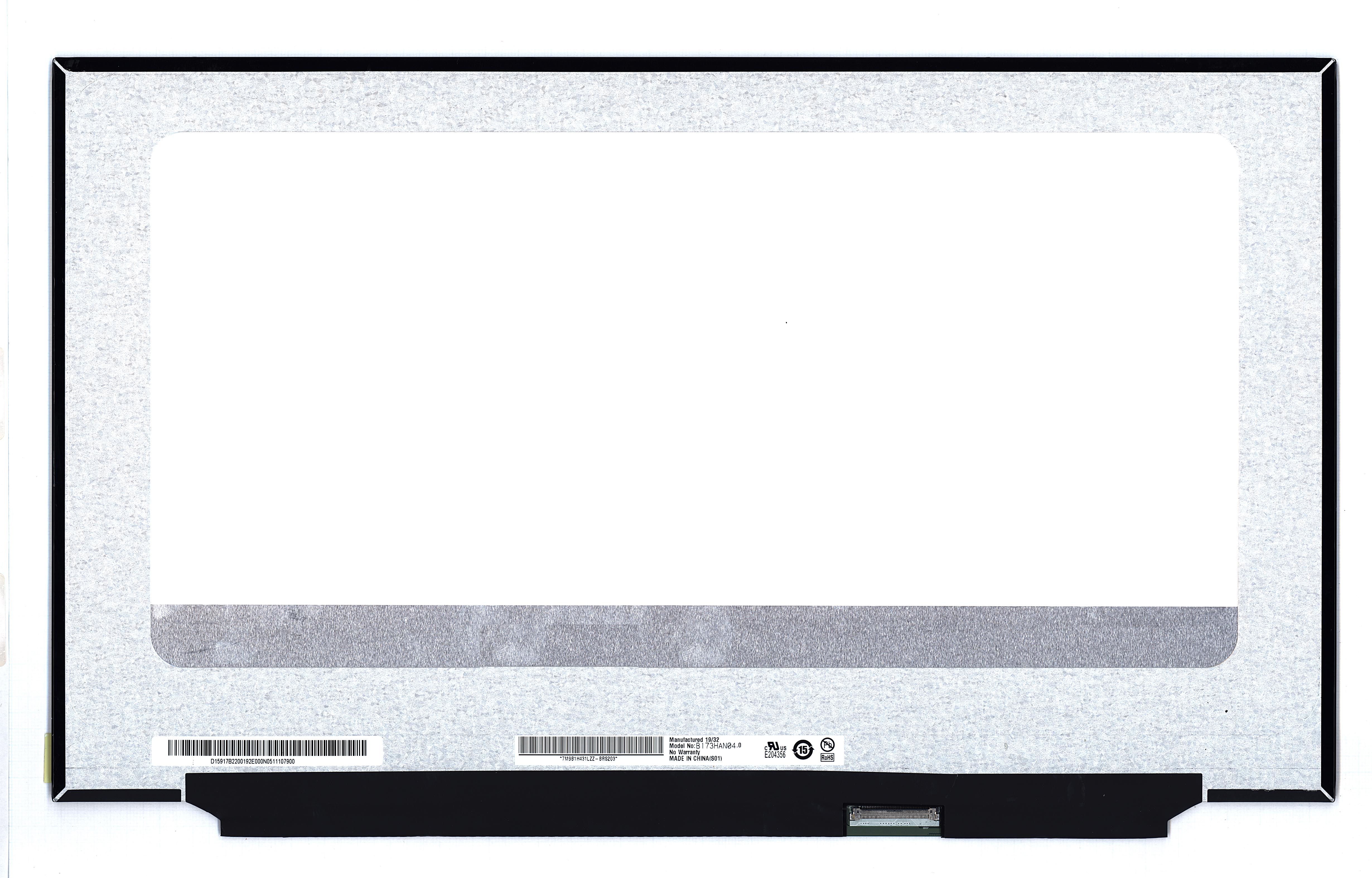 ЖК дисплей 17,3" B173HAN04.0