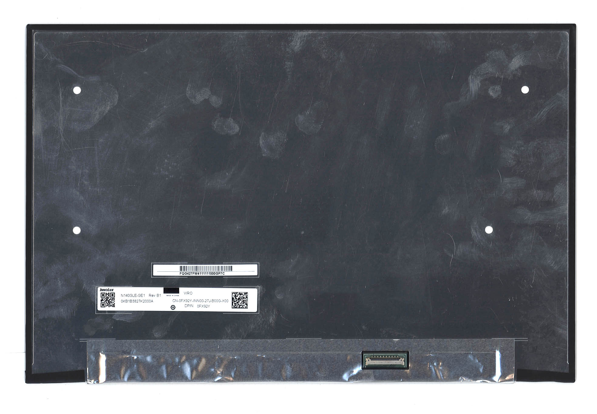 ЖК дисплей 14" N140GLE-GE1