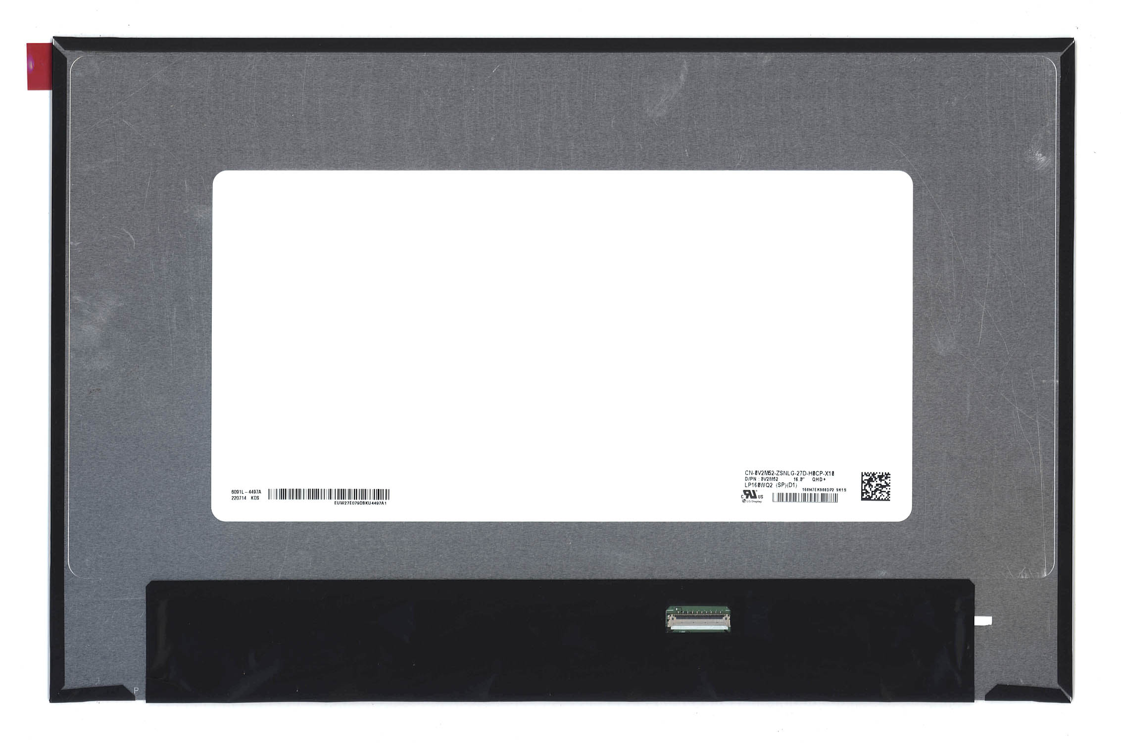 ЖК дисплей 16" LP160WQ2-SPD1