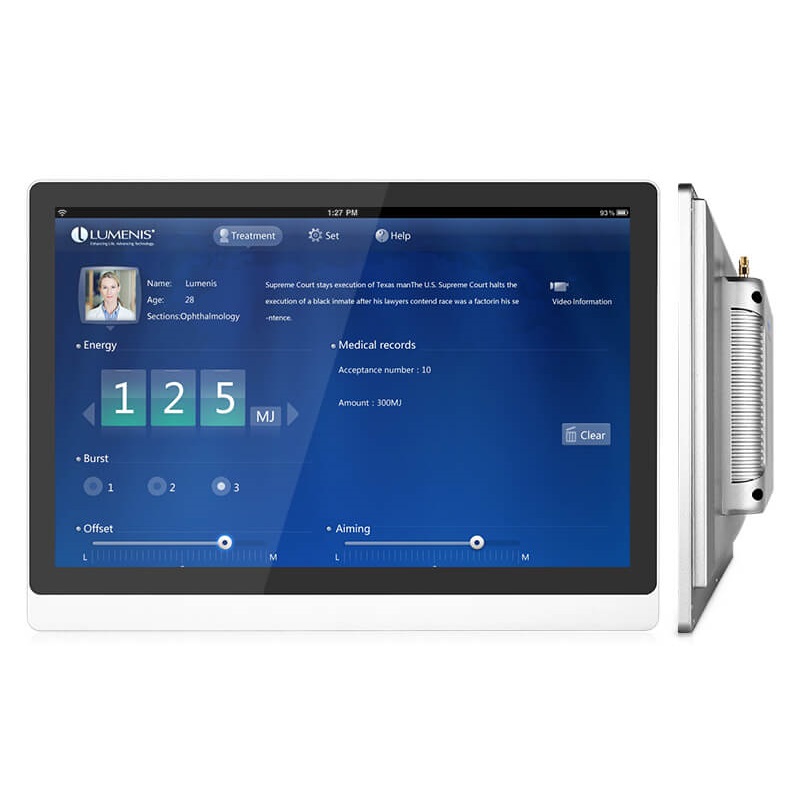 Cенсорный моноблок 19" PC-W191W49MJW410-TC (J1900/2/32)