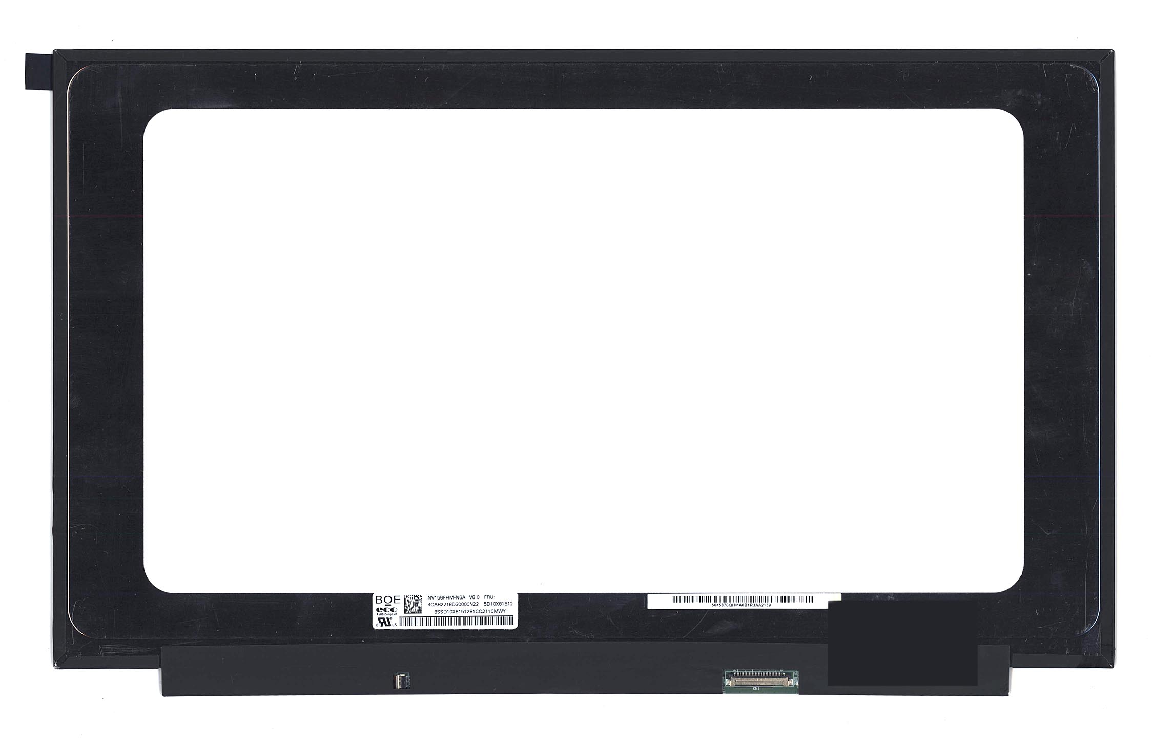 ЖК дисплей 15,6" NV156FHM-N6A