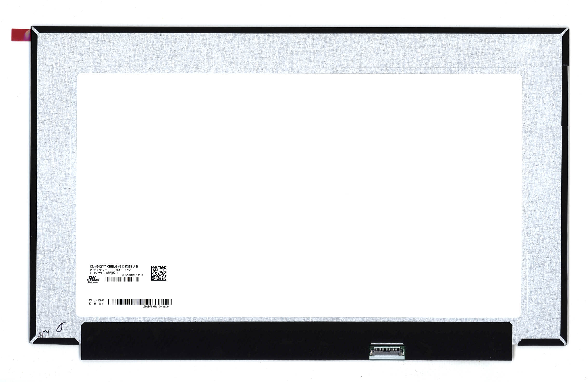 ЖК дисплей 15,6" LP156WFC-SPK1