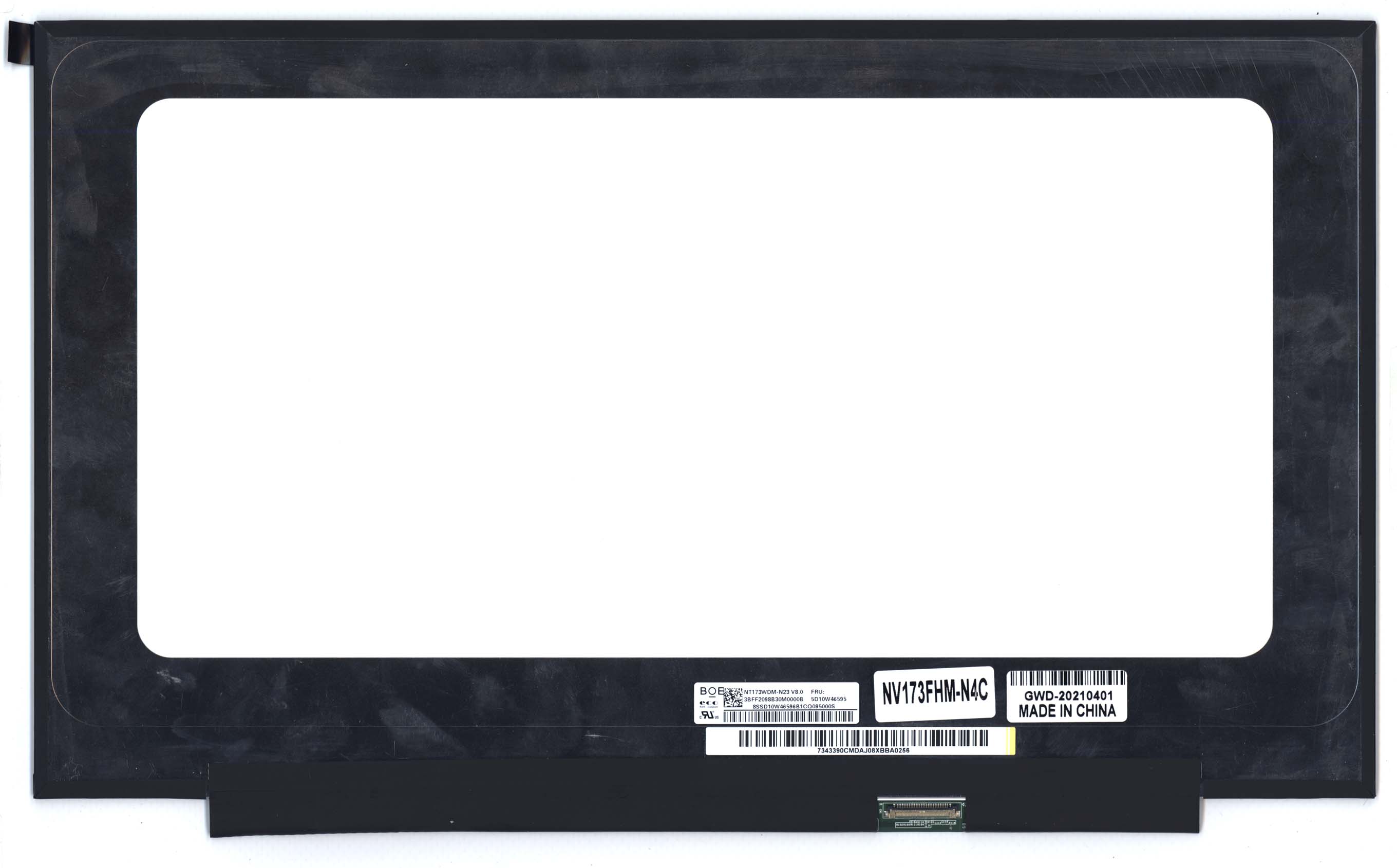 ЖК дисплей 17,3" NV173FHM-N4C