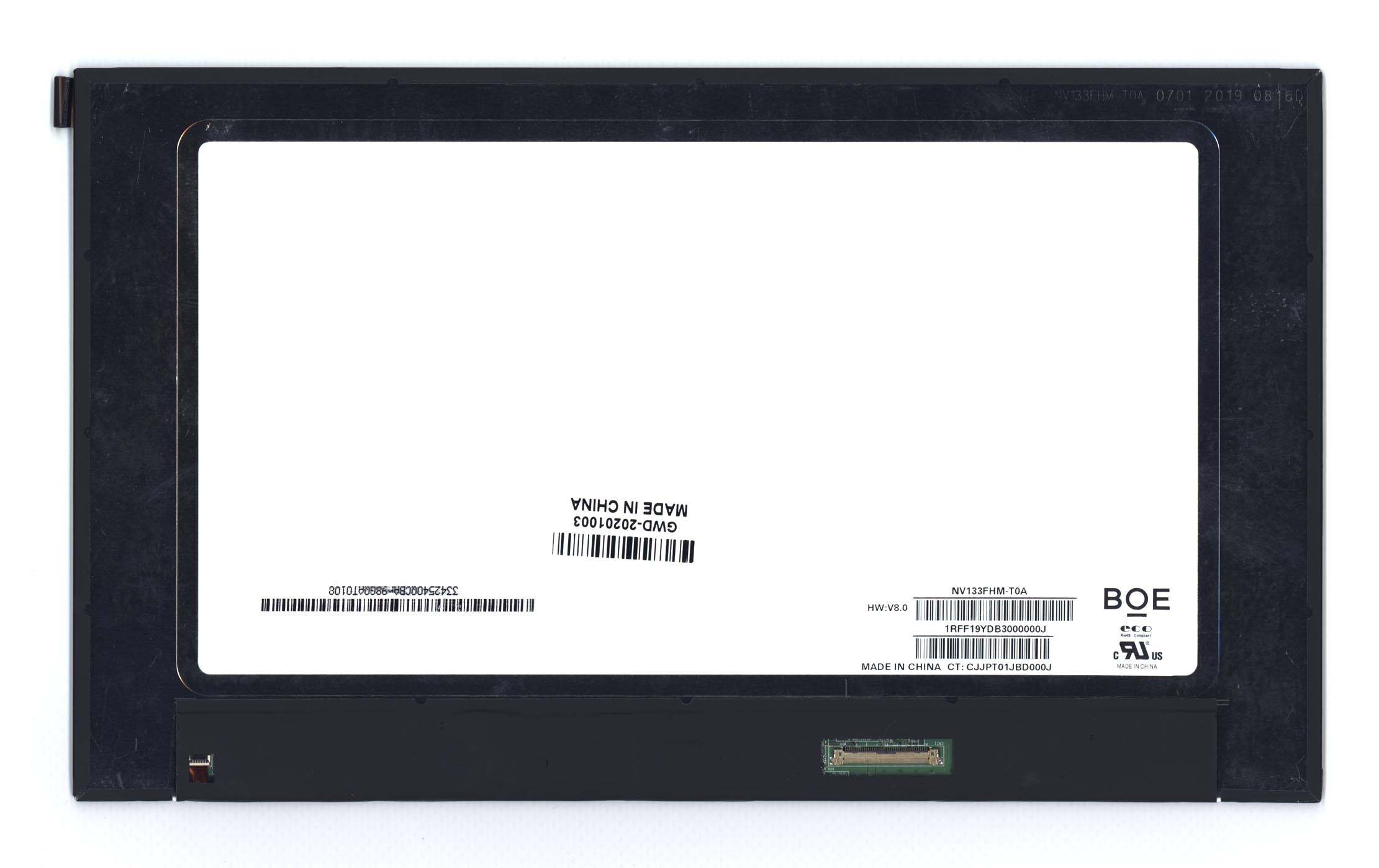ЖК дисплей 13,3" NV133FHM-T0A