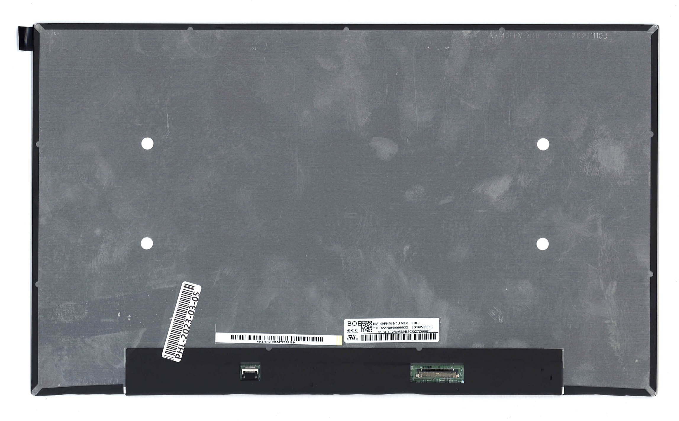 ЖК дисплей 14" NV140FHM-N4U