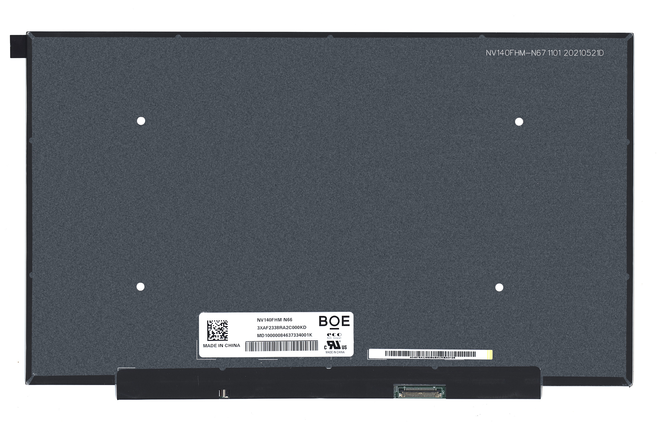 ЖК дисплей 14" NV140FHM-N66