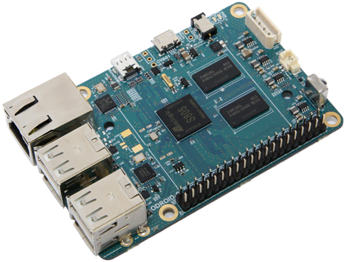 Одноплатный компьютер ODROID-C1