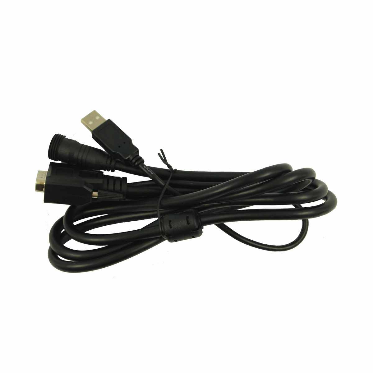 Кабель DIN (F) - VGA (M) + USB A (M), Lilliput