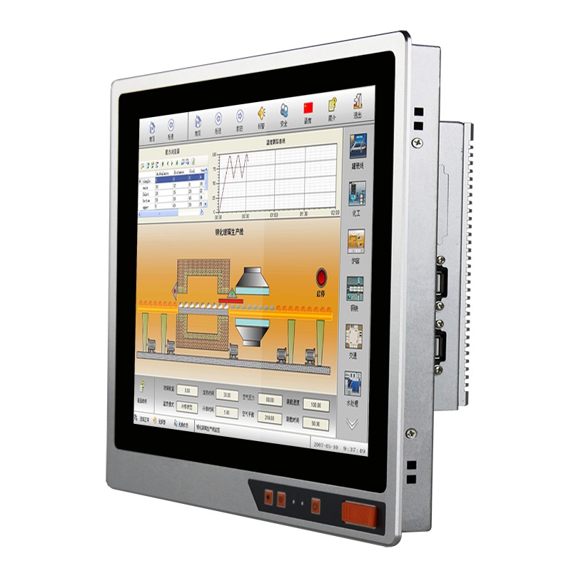 Встраиваемый сенсорный моноблок 12,1" PC-W121S07SBC (J1800/2/32)