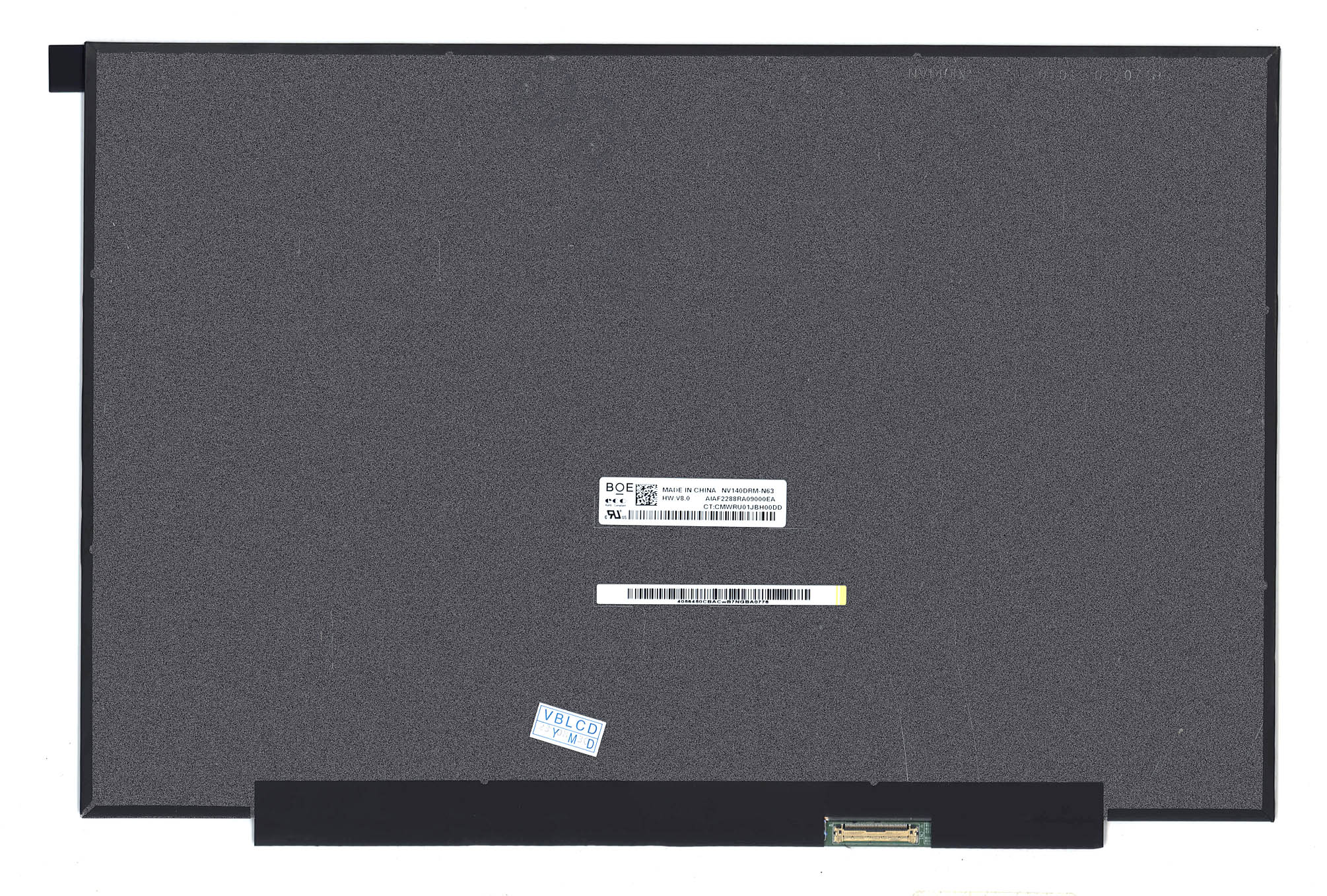 ЖК дисплей 14" NV140DRM-N63