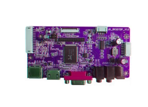 Контроллер дисплея DP/HDMI/VGA JX-RK55TDP