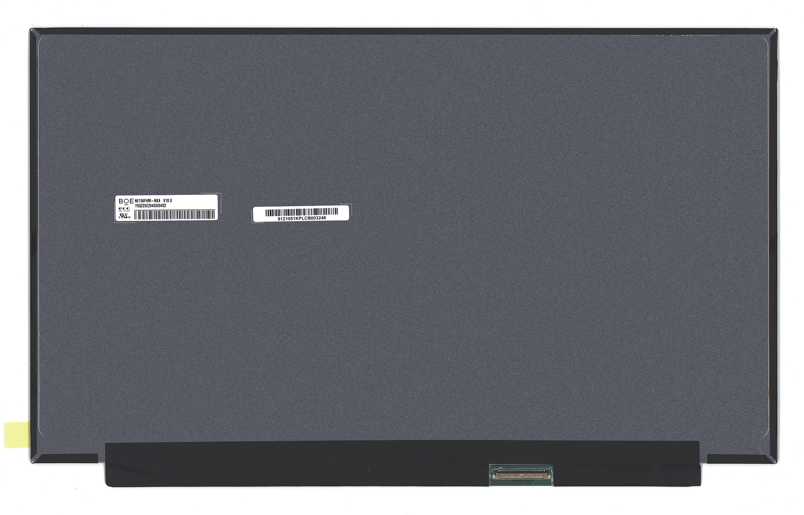 ЖК дисплей 15,6" NE156FHM-NXA