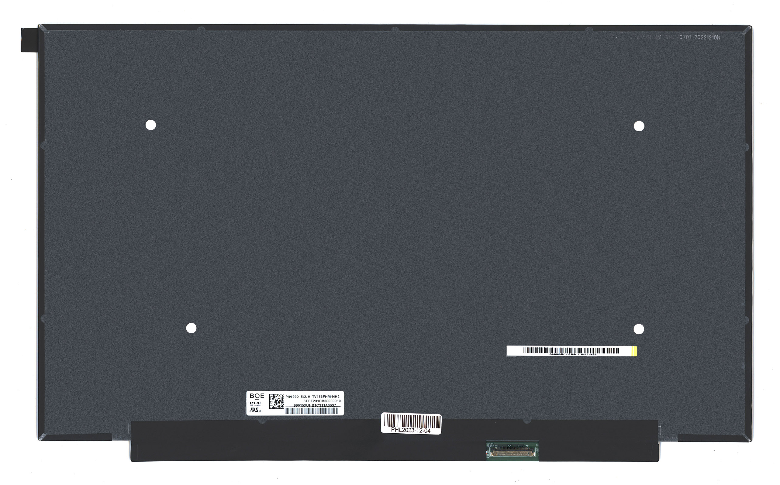 ЖК дисплей 15,6" TV156FHM-NH2