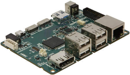 Одноплатный компьютер ODROID-XU3