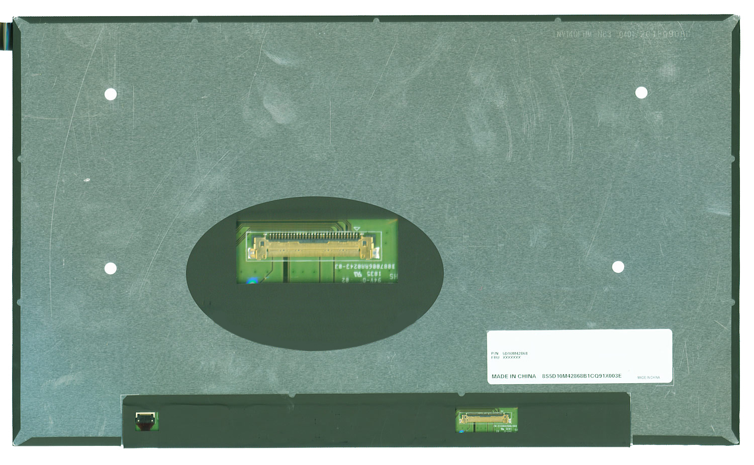 ЖК дисплей 14" NV140FHM-N63