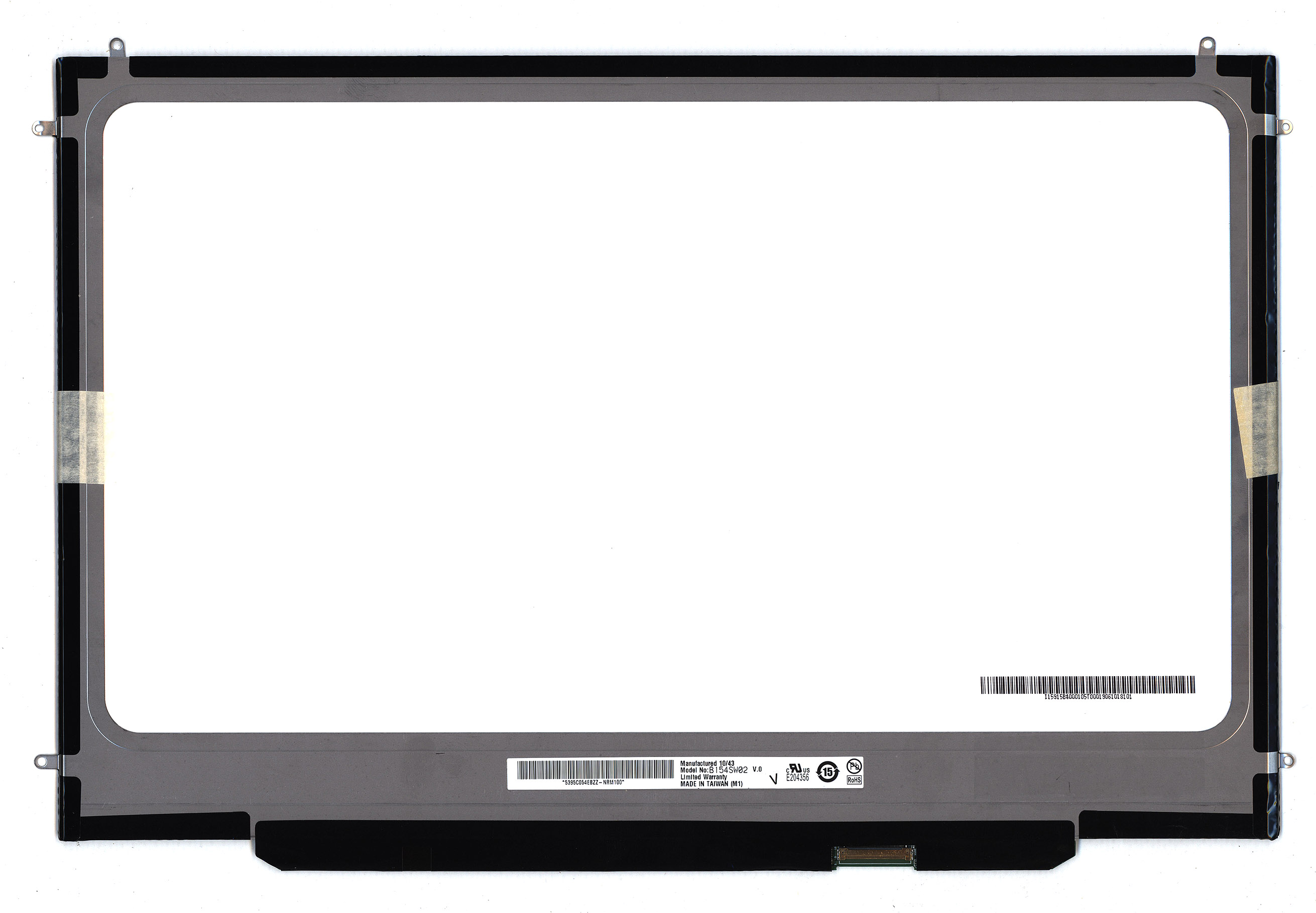 ЖК дисплей 15,4" B154SW02 V0
