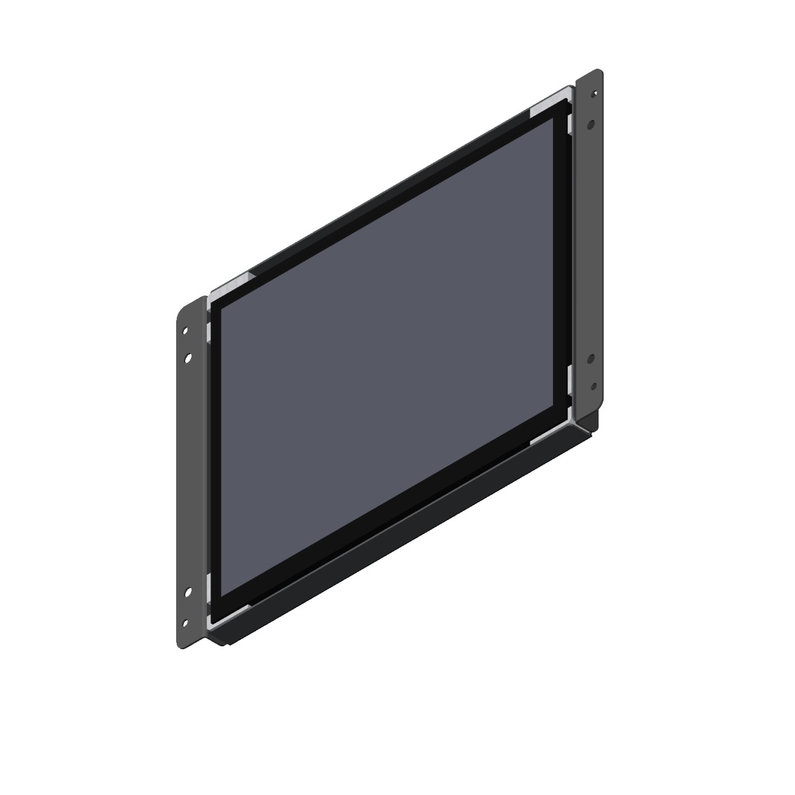 Встраиваемый сенсорный монитор 9,7" FS097SMK6-07UR41-HDV