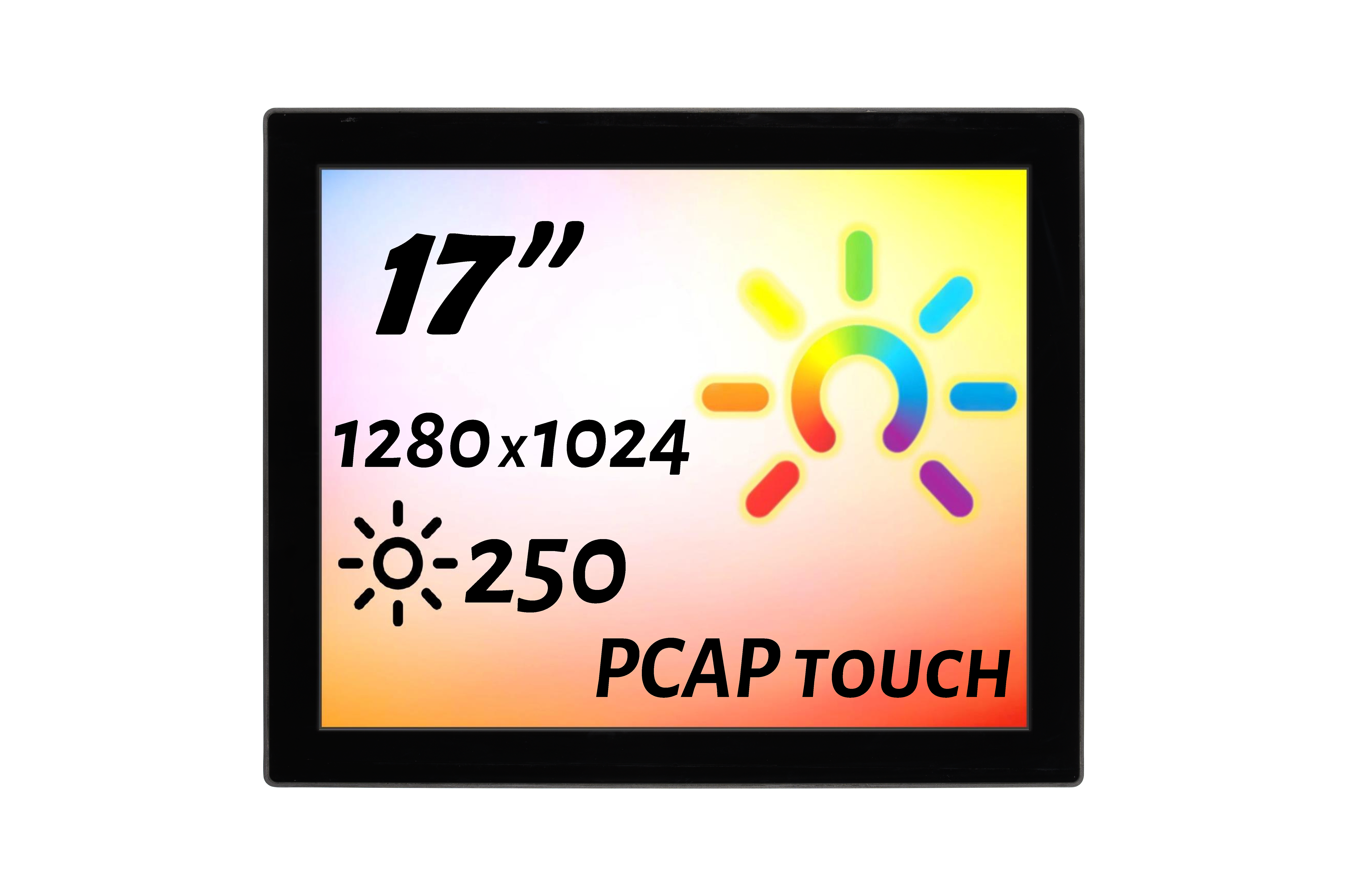 Сенсорный монитор 17" DZ170SLK6-20SPZ1-HDV