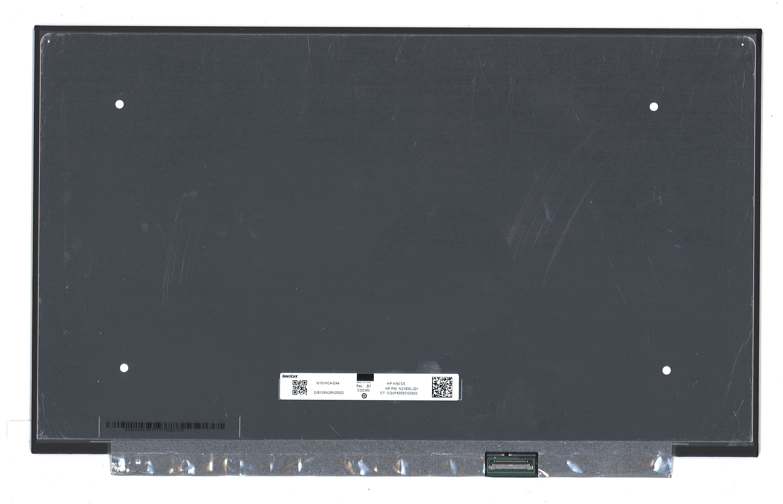 ЖК дисплей 16,1" N161HCA-EA4