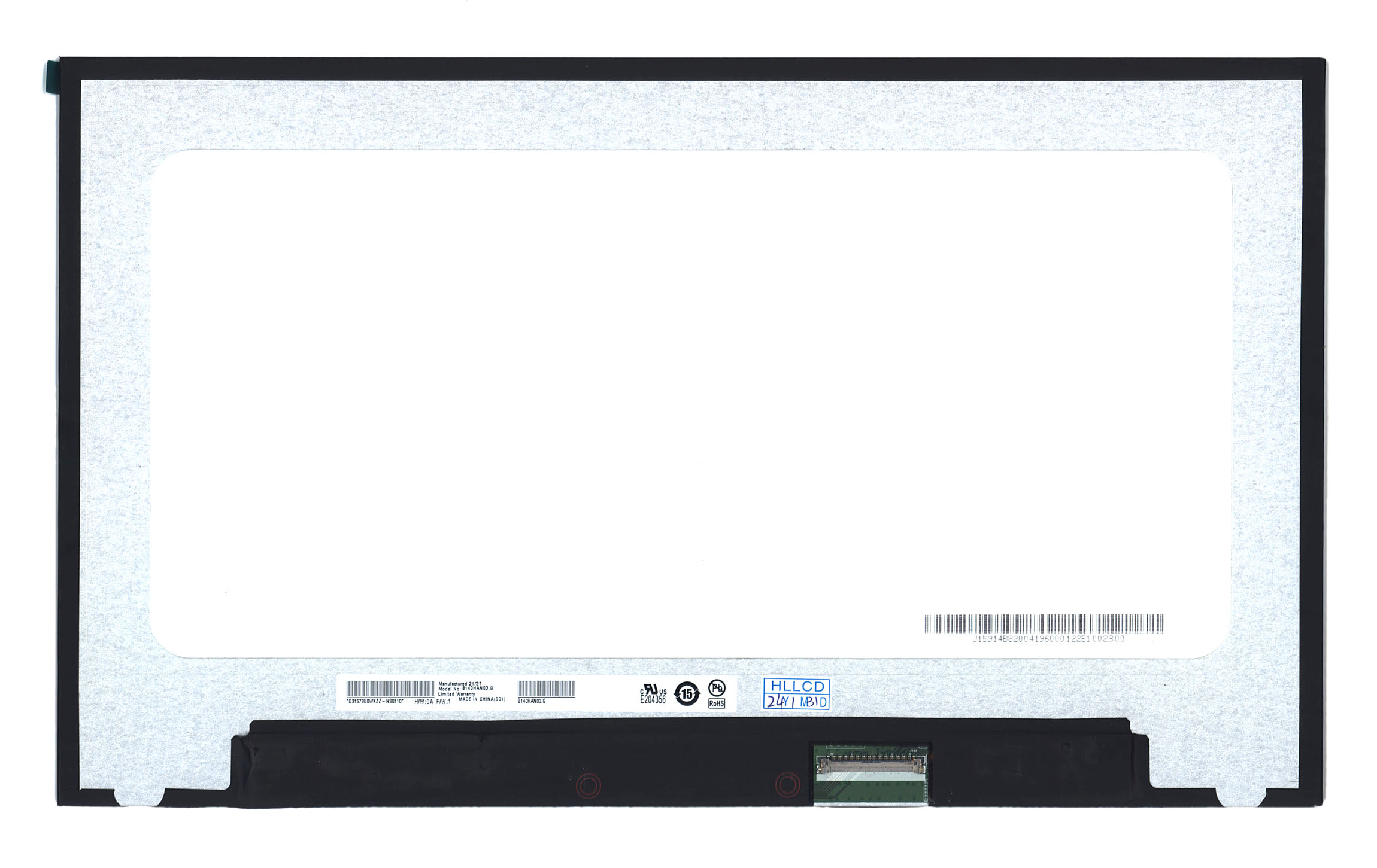 ЖК дисплей 14" B140HAN03.G