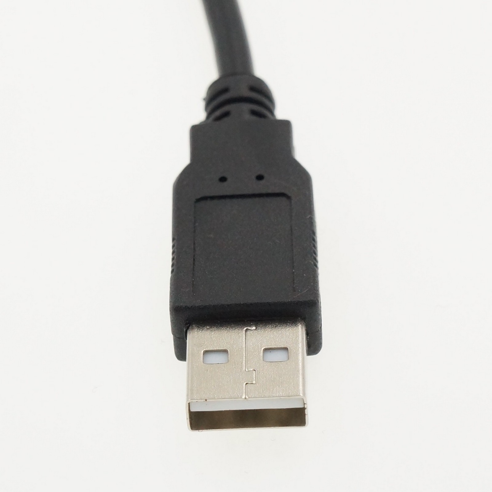 Кабель USB A (M) - USB A (F) с ушами, 30 см