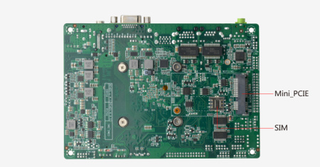 Материнская плата 3,5" с процессором EPIC-E42_J122L (J4125)