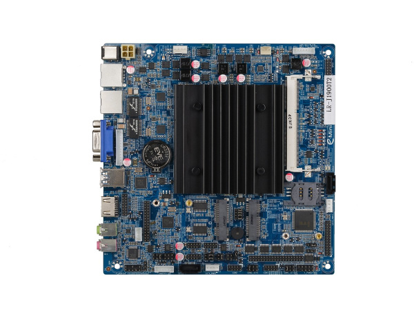 Материнская плата Mini-ITX с процессором LR-J1900T2