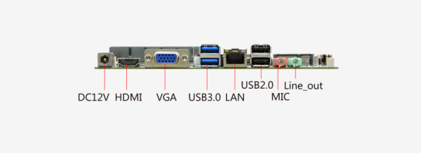 Материнская плата Mini-ITX с процессором ITX-B420_J112L (J4105)
