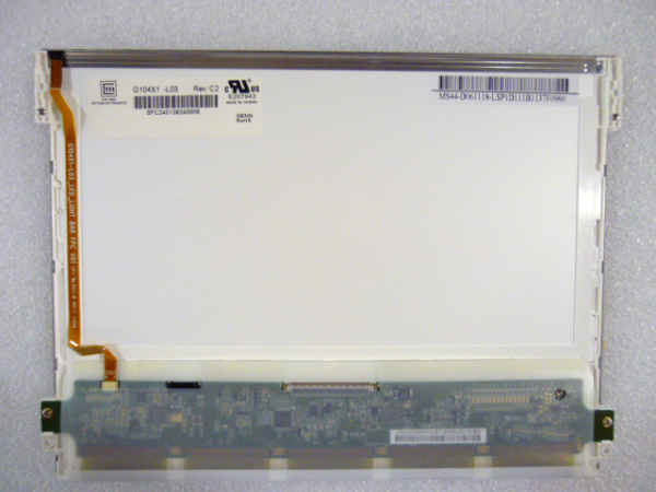 ЖК дисплей 10,4" G104X1-L03