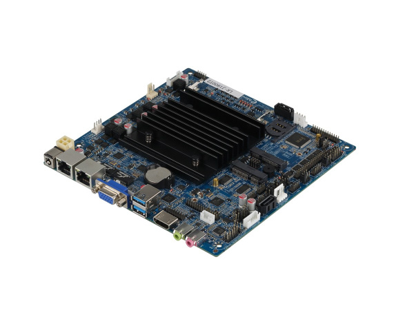 Материнская плата Mini-ITX с процессором LR-J1900T2