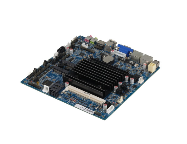 Материнская плата Mini-ITX с процессором LR-J1900T2