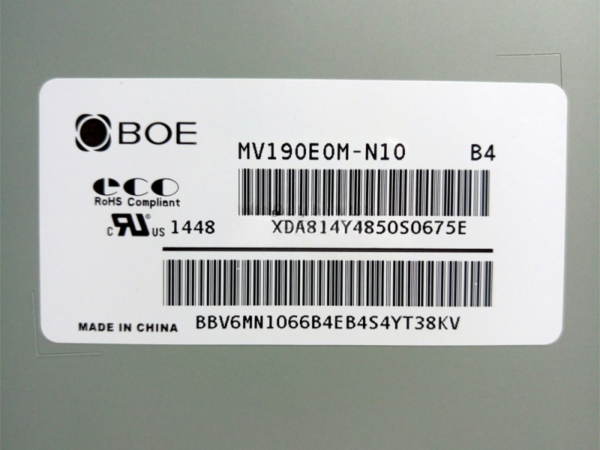 ЖК дисплей 19" MV190E0M-N10