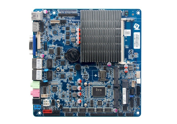 Материнская плата Mini-ITX с процессором ITX-M56_2L