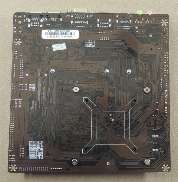 Материнская плата Mini-ITX с процессором LR-J1900L2