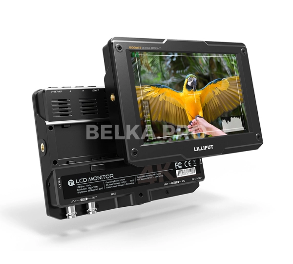 SDI монитор 7" Lilliput H7S