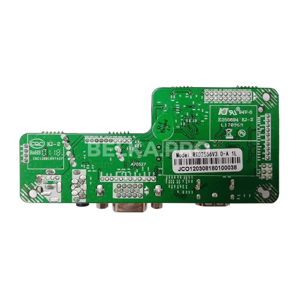 Дисплей 13.3" NV133FHM-N42 с контроллером RTD2556V3.0 в сборе