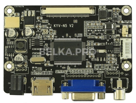 Дисплей 10,4" A104SN03 V1 с контроллером KYV-N5 V2