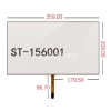 Резистивный сенсорный экран 15,6" ST-156001
