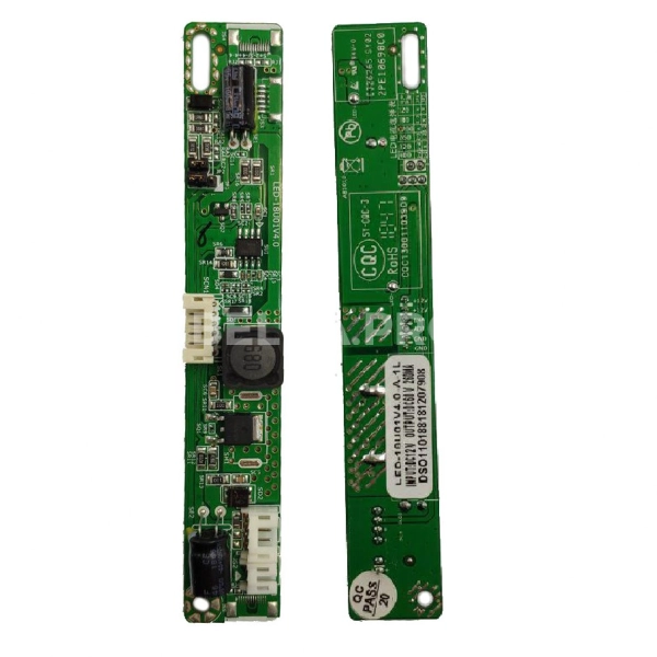 Дисплей 17" M170ETN01.1 с контроллером M.NT68676.2A в сборе