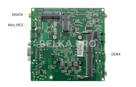 Материнская плата Nano-ITX с процессором STX-T41_1L (J4125)