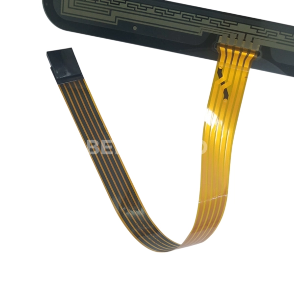 Резистивный сенсорный экран 21,5" STW-215002 (черная рамка)