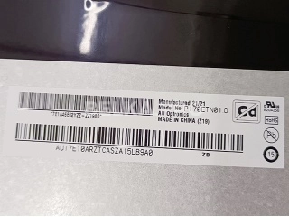 ЖК дисплей 17" P170ETN01.0
