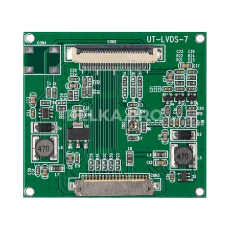 Контроллер дисплея LVDS PCB-40PIN для TM070JDHG30