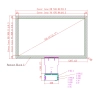 Ёмкостной сенсорный экран 21,5" EG21.5-A-1609V1 с USB