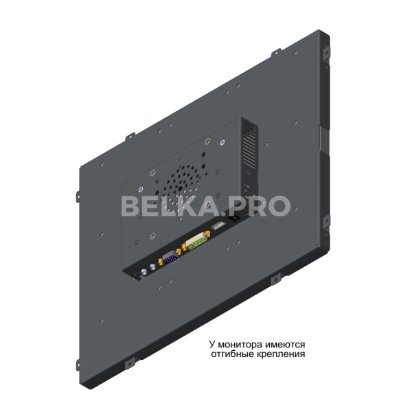 Встраиваемый сенсорный монитор 15" FL150SMK6-07UR41-HDV